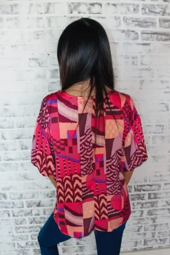 Talk About Fall Top<Allie Lynn's Boutique Shop
