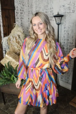 Tatum Mini Dress<Allie Lynn's Boutique Outlet