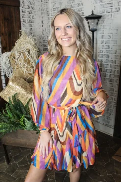 Tatum Mini Dress<Allie Lynn's Boutique Outlet