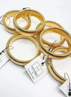 Thick Gold Bracelet<Allie Lynn's Boutique New