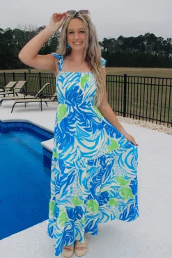 Tropical Feels Maxi Dress 