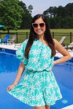 Turquoise Plumeria Set<Allie Lynn's Boutique Discount