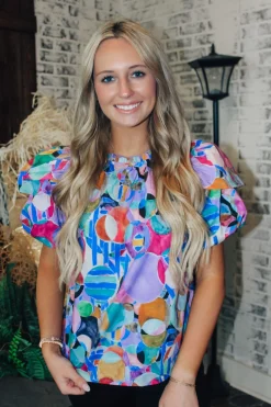 Up And Away Top<Allie Lynn's Boutique Online
