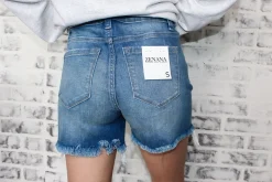 Zenana Frayed Hem Denim Shorts<Allie Lynn's Boutique Cheap